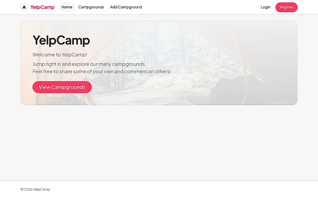YelpCamp